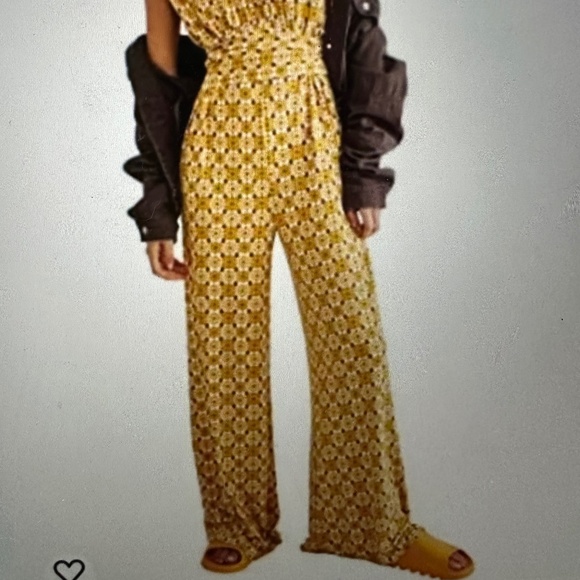 NWT FREE PEOPLE Vibes Check onesie - Picture 5 of 14